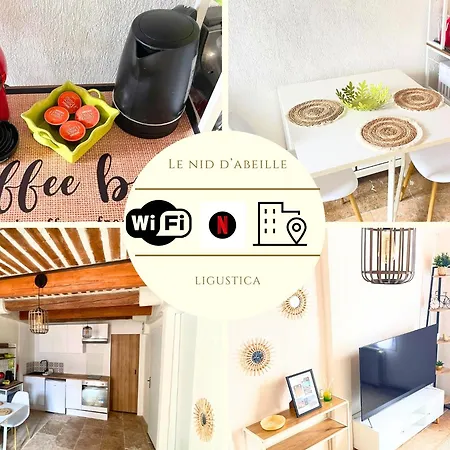 Le Nid D'abeille, La Ruche Rurale アパート